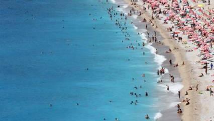 Almanların yaz tatili tercihinde Türkiye ilk sırada kalmaya devam etti