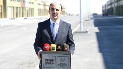 Altay: Türkiye'nin en güzel sanayi sitelerinden biri Konya'da