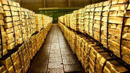 Altında küresel yarış: ABD 600 ton taşıdı, Çin stokluyor, Türkiye ise İlk 10'da