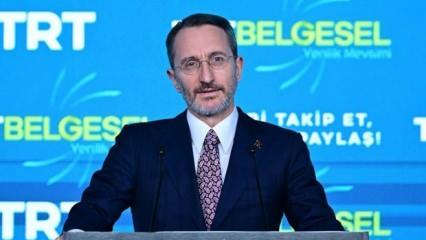 Altun'dan "Surviving Assad" belgesel serisi hakkında açıklama