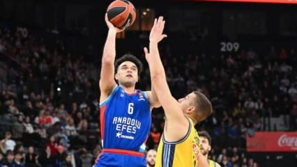 Anadolu Efes, Virtus Segafredo Bologna'yı ağırlayacak