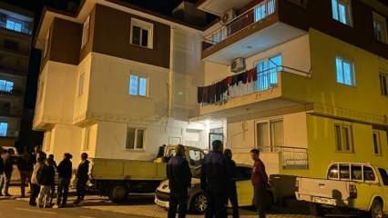 Antalya'da büyük tehlike: Evin duvarları bir anda çatladı! Beşiğin üzerine kapı düştü...