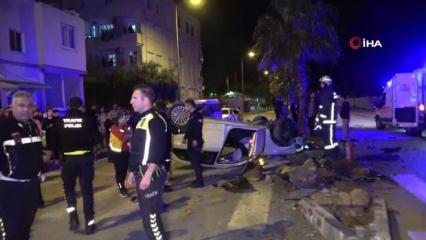 Antalya’da ehliyetsiz sürücü dehşet saçtı: Yaralılar var!
