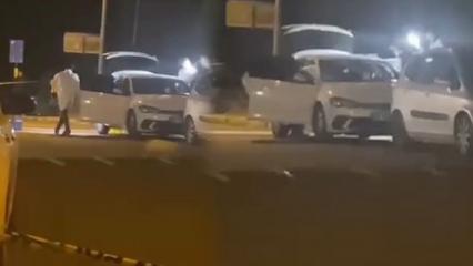 Araçtan cephanelik çıktı: 18 yaşından küçük 4 kişi gözaltında