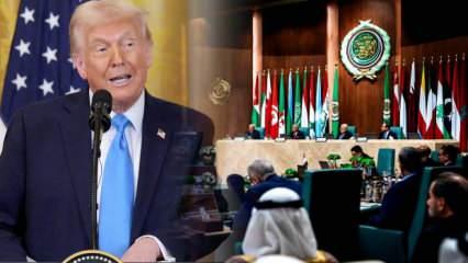 Arap Birliğinden tüm dünyaya son dakika Gazze duyurusu! Trump'a kötü haber