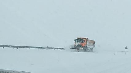 Ardahan'da ulaşıma kar engeli: 10 köye ulaşım sağlanamıyor