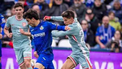 Atletico Madrid'e büyük şok! 90+2'de yıkıldılar