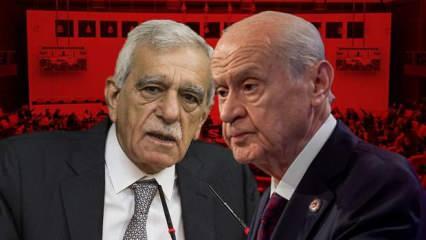 Bahçeli'den bir telefon da Ahmet Türk'e: Her şey güzel geçecek