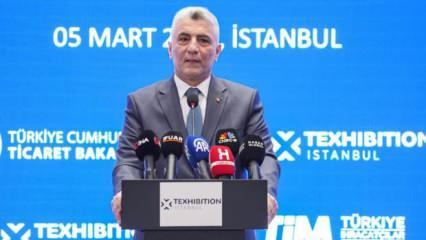 Bakan Bolat: Türkiye tekstilde dünya ticaretinde yüzde 4 pay alıyor