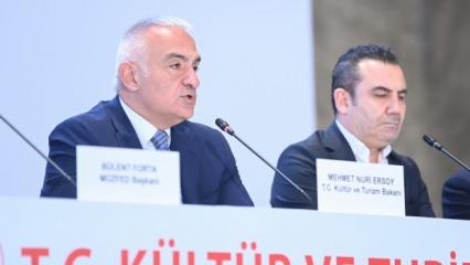 Bakan Ersoy'dan 40 yıllık telif sorununa çözüm!