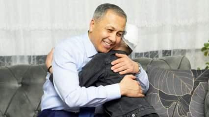  Bakan Yerlikaya, köpeklerin saldırdığı Tunahan Yılmaz'ı ziyaret etti