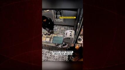 Balıkesir’de kuyumcuya soygun girişimi: Panikleyen hırsız kaçtı