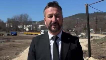 Belediye başkanı tek başına köprü açtı! Nedenini böyle açıkladı