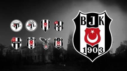 Beşiktaş armasını yenilediğini duyurdu