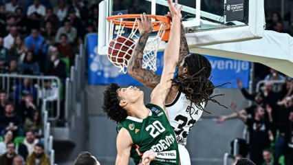 10 sayıyla kaybeden Beşiktaş, EuroCup'a veda etti