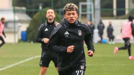 Beşiktaş'ta 1 dakika bile süre alamamıştı! Elan Ricardo, Brezilya yolcusu