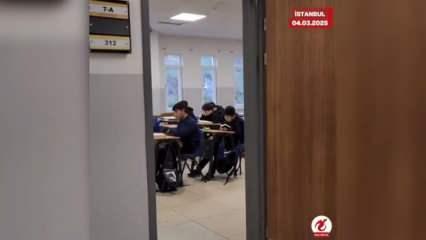 Beykoz Anadolu İmam Hatip Lisesi ders programlarına mukabele dersi ekledi!