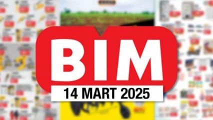 BİM 14 Mart 2025: BİM’e çapa makinesi geliyor!