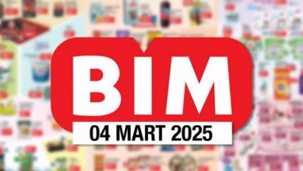 BİM 4 Mart 2025 aktüel kataloğu: Ramazan alışverişi yapacaklar BİM’e!