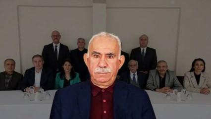 İddia: Teröristbaşı Öcalan heyetteki iki isme güvenmiyor