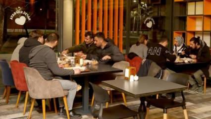 Bu restoranın iftar menüsü 40 TL