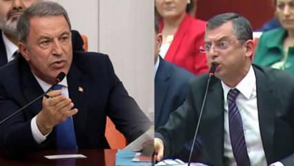 CHP Genel Başkanı Özgür Özel, Hulusi Akar'a tazminat ödeyecek