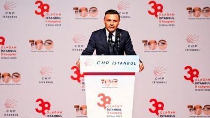 CHP İstanbul İl Başkanı Özgür Çelik'e soruşturma! İfadesi alınacak