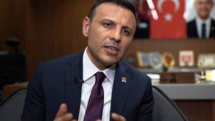 CHP İstanbul İl Başkanı Özgür Çelik'e soruşturma