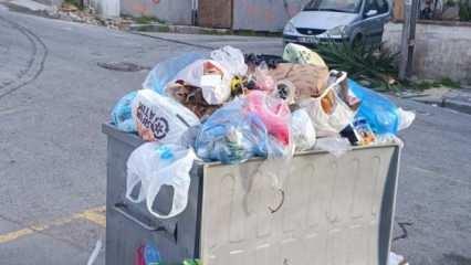 CHP'li Maltepe Belediyesi’nde çöp görüntüleri vatandaşı isyan ettirdi