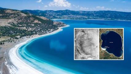 Bilim insanları: Salda Gölü, Mars'taki Jezero'ya benzeyen tek yer