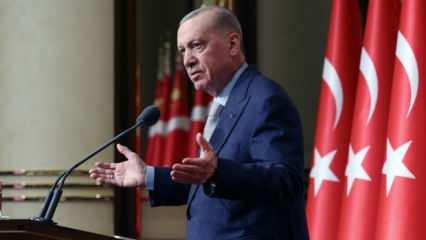 Cumhurbaşkanı Erdoğan: Her türlü senaryoya hazırlıklıyız