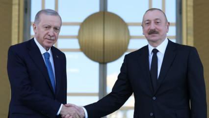 Cumhurbaşkanı Erdoğan ile Aliyev'den ortak açıklama
