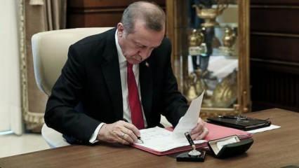 Cumhurbaşkanı Erdoğan'dan 'mobbing' imzası