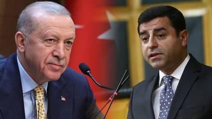 Cumhurbaşkanı Erdoğan'dan Selahattin Demirtaş'a özel izin! Eşine refakat etti