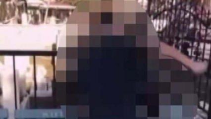 Darbettiği kişinin görüntülerini paylaşan 17 yaşındaki şüpheli yakalandı