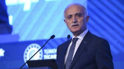 DEİK Başkanı Olpak'tan "Terörsüz Türkiye tarihi bir eşik" değerlendirmesi