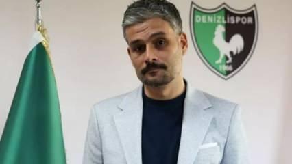 Denizlispor'da başkan Erhan Ergil'in istifası kabul edildi