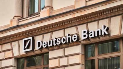 Deutsche Bank'tan Türk lirası açıklaması