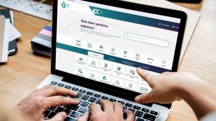 Dijital Vergi Dairesi'nde geçen yıl 12,2 milyona yakın işlem yapıldı