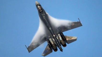 Doğu Akdeniz'de gerilim! Fransa'ya SU-35 savaş uçağı şoku! Rusya'ya tepki: Kabul edilemez