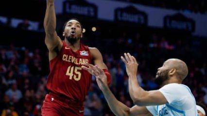 Donovan Mitchell şov yaptı! Cavaliers 1 sayı farkla kazandı