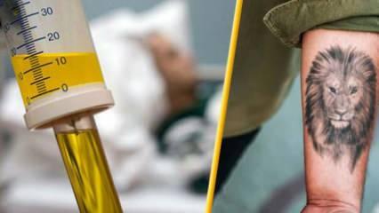 Dövme yaptıracaklar dikkat: Dövme kanser riskini artırıyor! 
