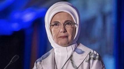 Emine Erdoğan, Yeşilay'ın 105. kuruluş yıl dönümünü kutladı