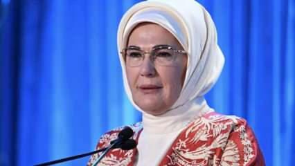 Emine Erdoğan'dan "Hayata Bağlayan İlmekler" projesi paylaşımı