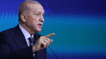 Erdoğan'dan skandal görüntülere ABD benzetmesi! CHP'ye sert tepki: Kadın düşmanı parti