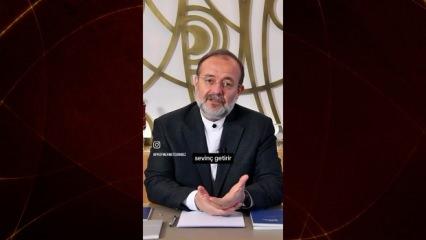  Eski diyanet işleri başkanı Prof Dr.Mehmet Görmez, Huzur ve Bereket ayı Ramazan'ı anlattı