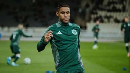 Eski Galatasaraylı Tete, Panathinaikos'ta kariyer sezonunu ge&ccedil;iriyor