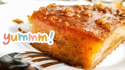 Evde revani tatlısı nasıl yapılır?