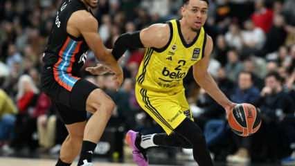 Fenerbahçe Beko'dan müthiş geri dönüş! Rekor gecesini zaferle taçlandırdı