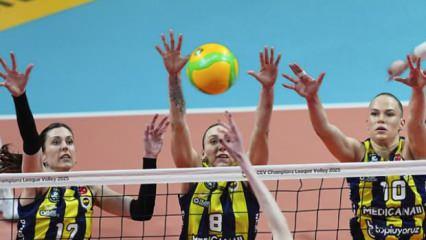 Fenerbahçe - Vakıfbank rövanş maçı ne zaman, hangi kanalda, saat kaçta? CEV Şampiyonlar Ligi